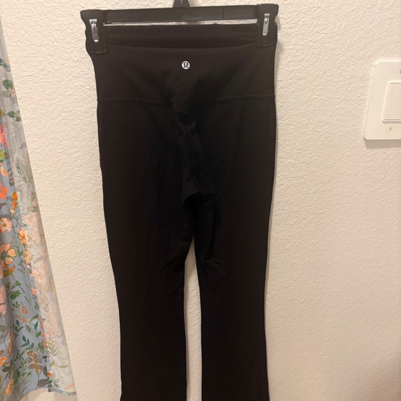 Lululemon Mini Flare Leggings - Picture 4 of 4